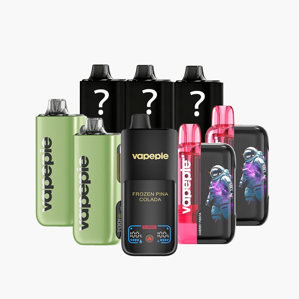 [Save 20%] VAPEPIE Annual Hits – Over 250,000 puffs