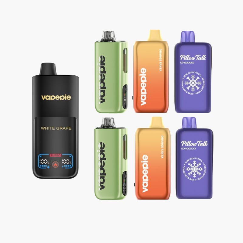 [Save 10%] Ultimate VAPEPIE Experience – Up to 310,000 puffs