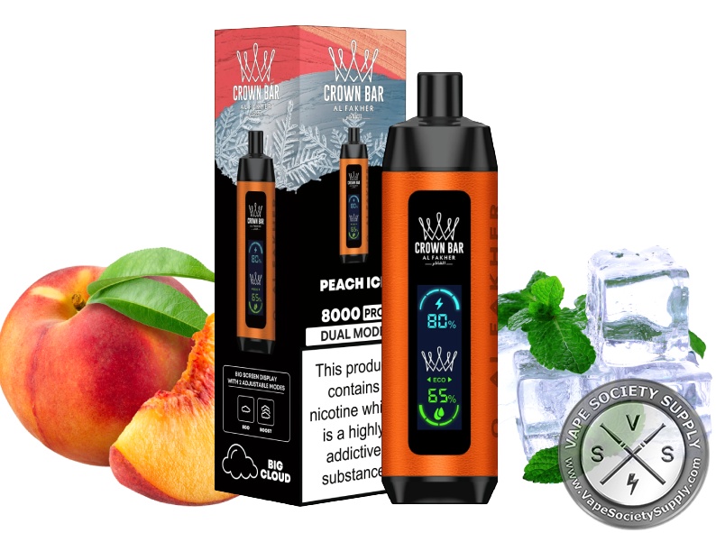 ⚡AL FAKHER 8000 PUFFS DUAL SCROLL 【Flash Sale】