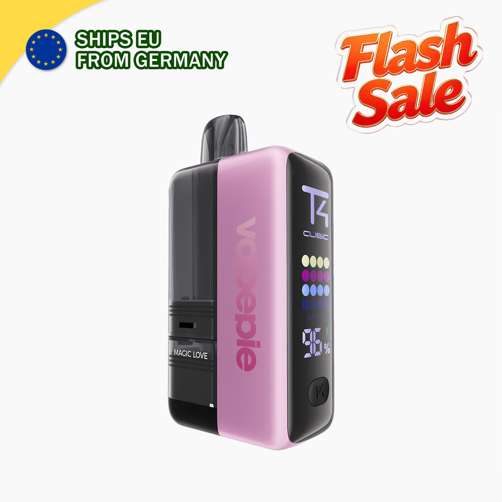 VAPEPIE x TK Ultra X 15000 Puffs【German Warehouse Deals】