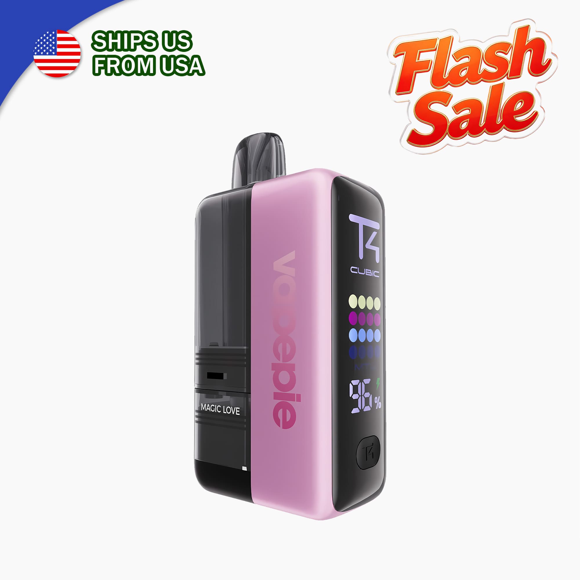 VAPEPIE x TK Ultra X 15000 Puffs【U.S. Warehouse Deals】