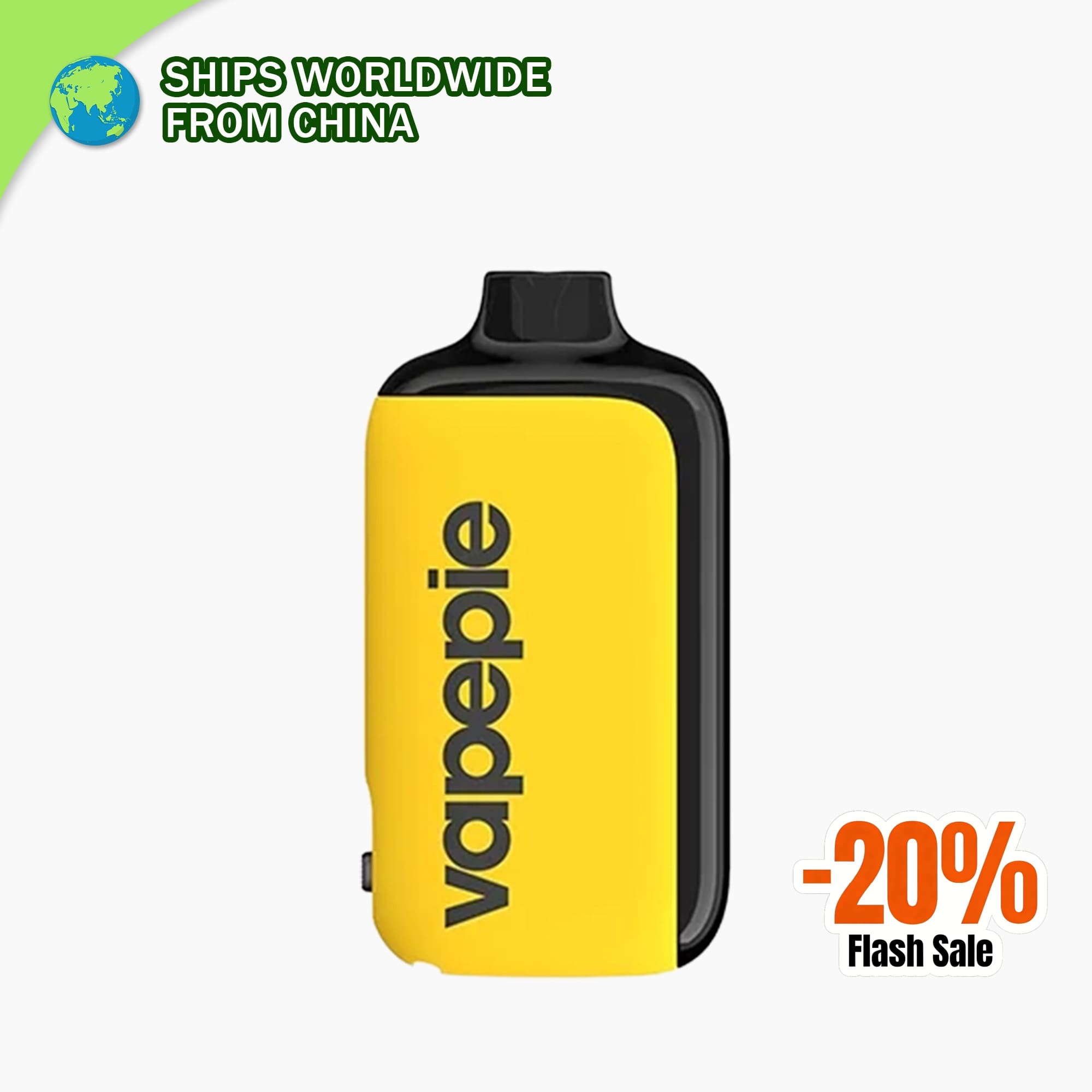 [€8.5/PC + GIFT] VAPEPIE AG 15000 Puffs Kit