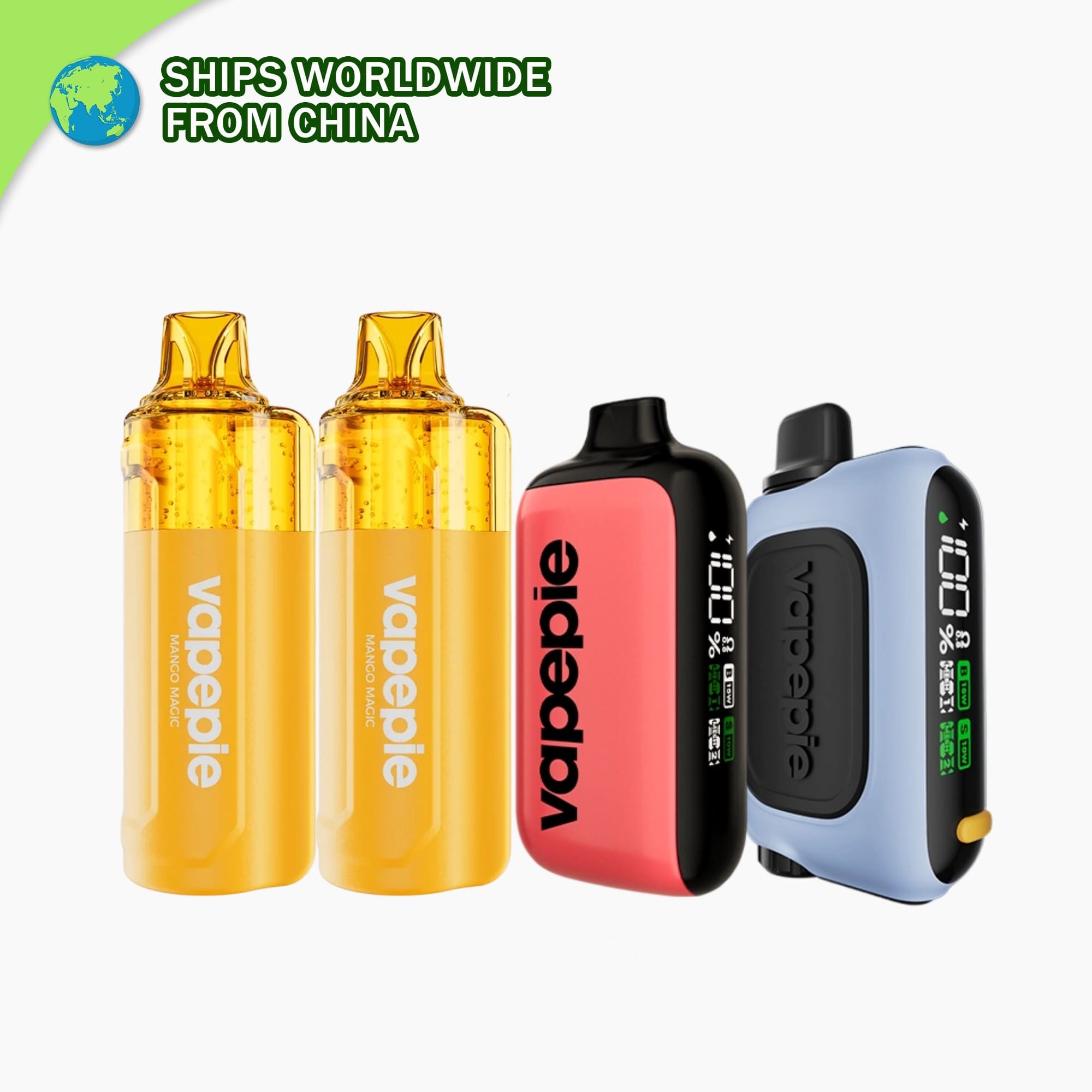 [€8.00/PC] Portable Vape Variety Combo Kit