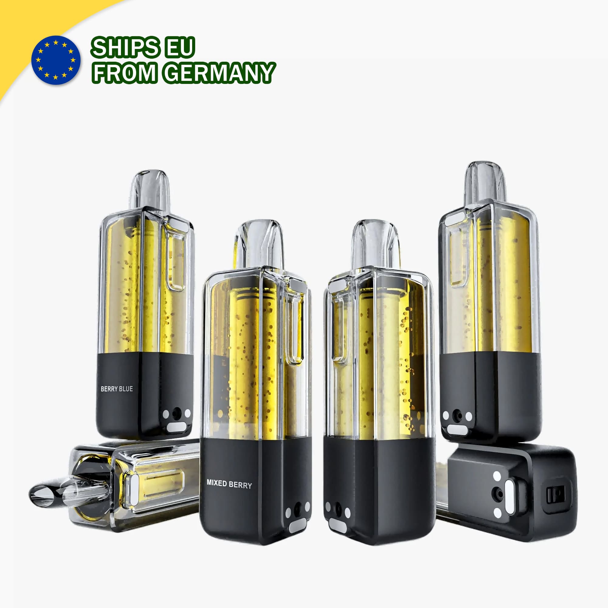 VAPEPIE Ultra X 15000 Puffs Refill Pod — Single Pack(1PC)【German Warehouse Deals】