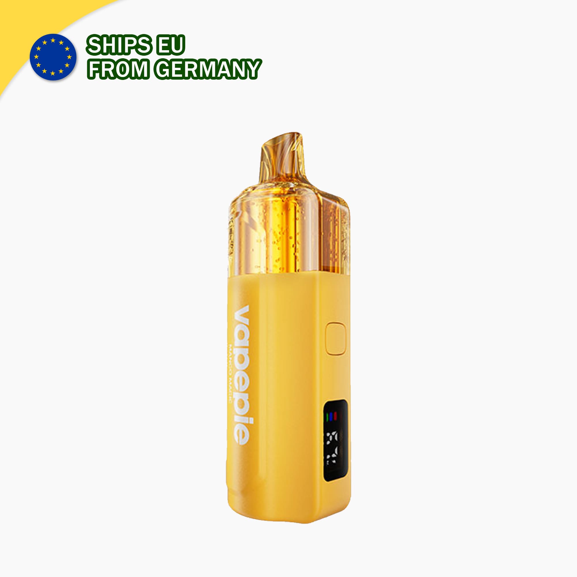 [50% OFF 2nd Item] VAPEPIE CrystalPop 15000 Puffs【German Warehouse Deals】