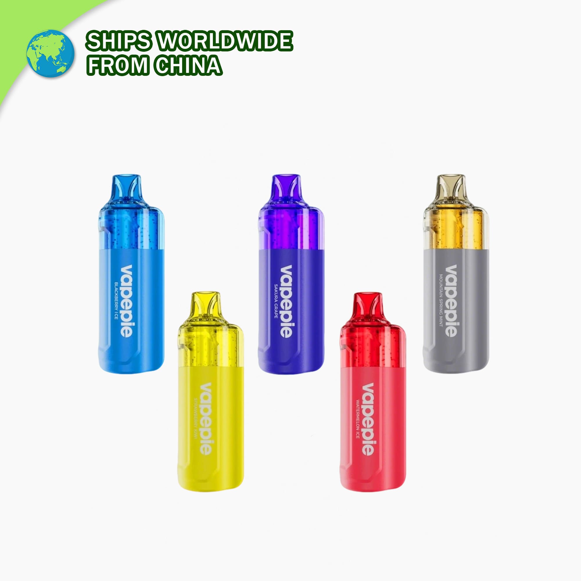 [€9.99/PC] VAPEPIE CrystalPop 15000 Puffs Kit