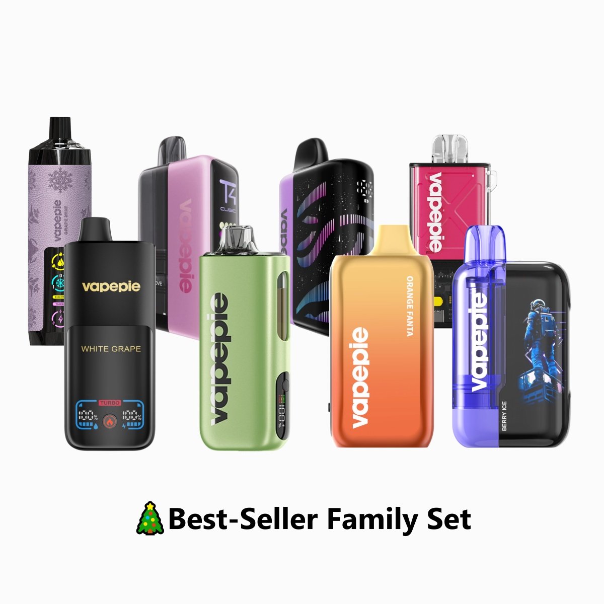 [18% OFF] VAPEPIE Christmas Best-Seller Family Set