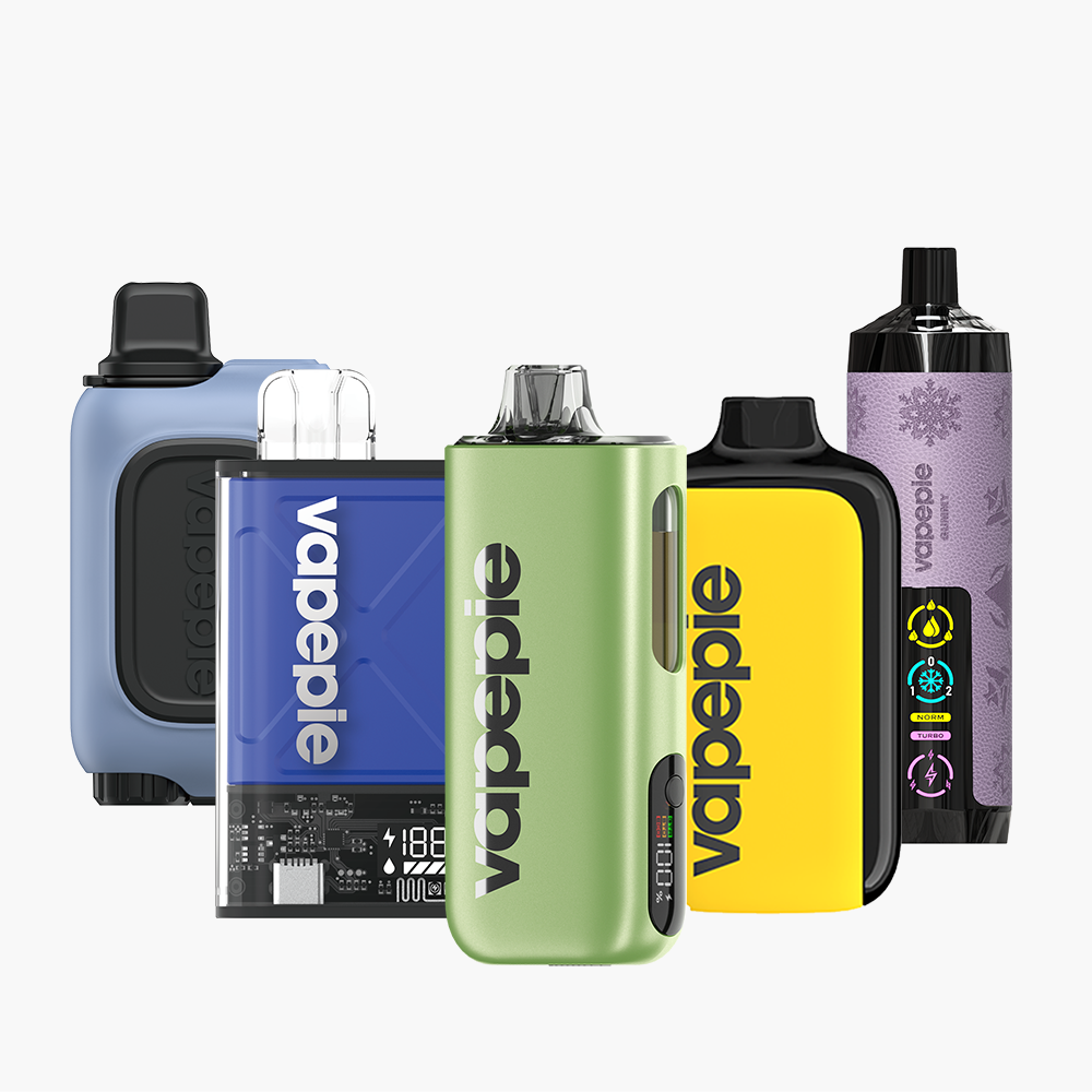 [🍑Save 18%] VAPEPIE Top 6 Flavor Combo Pack - 5PCS