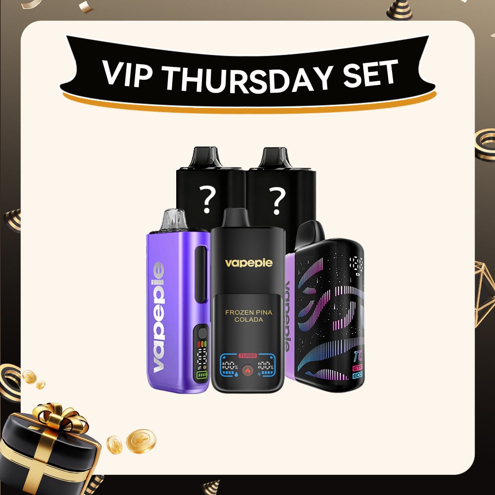 [Save 15%] VAPEPIE Members’ Choice Bundle –  Up to 195,000+ Puffs【German Warehouse Deals】