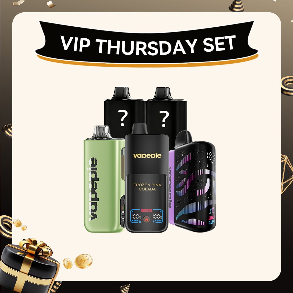 [Save 15%] VAPEPIE Members’ Choice Bundle –  Up to 195,000+ Puffs【U.S. Warehouse Deals】