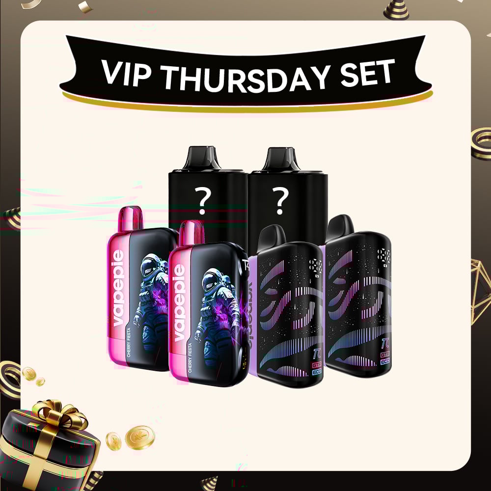 [Save 15%] VAPEPIE 3D Smart Display Bundle – Up to 180,000+ Puffs【German Warehouse Deals】