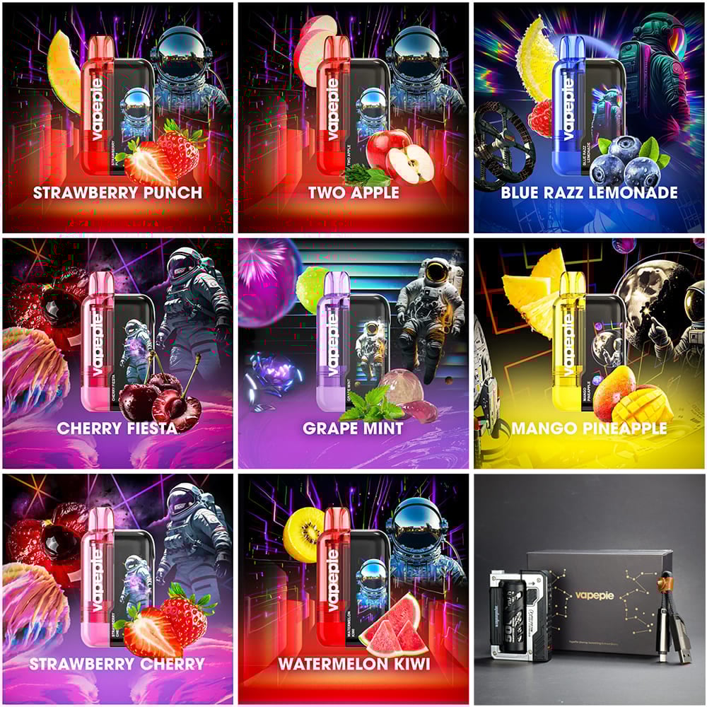 VAPEPIE x TK Ultra Phantom 30000 Puffs【U.S. Warehouse Deals】