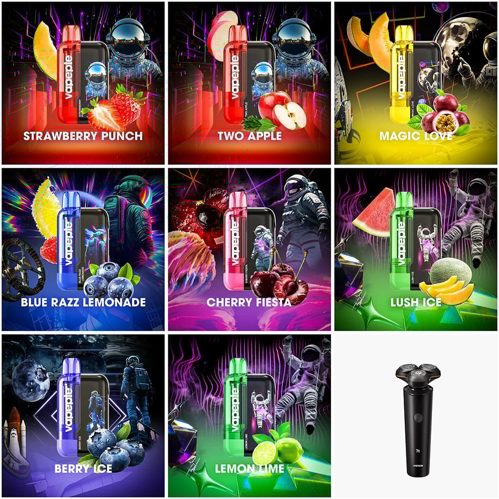 VAPEPIE x TK Ultra Phantom 30000 Puffs