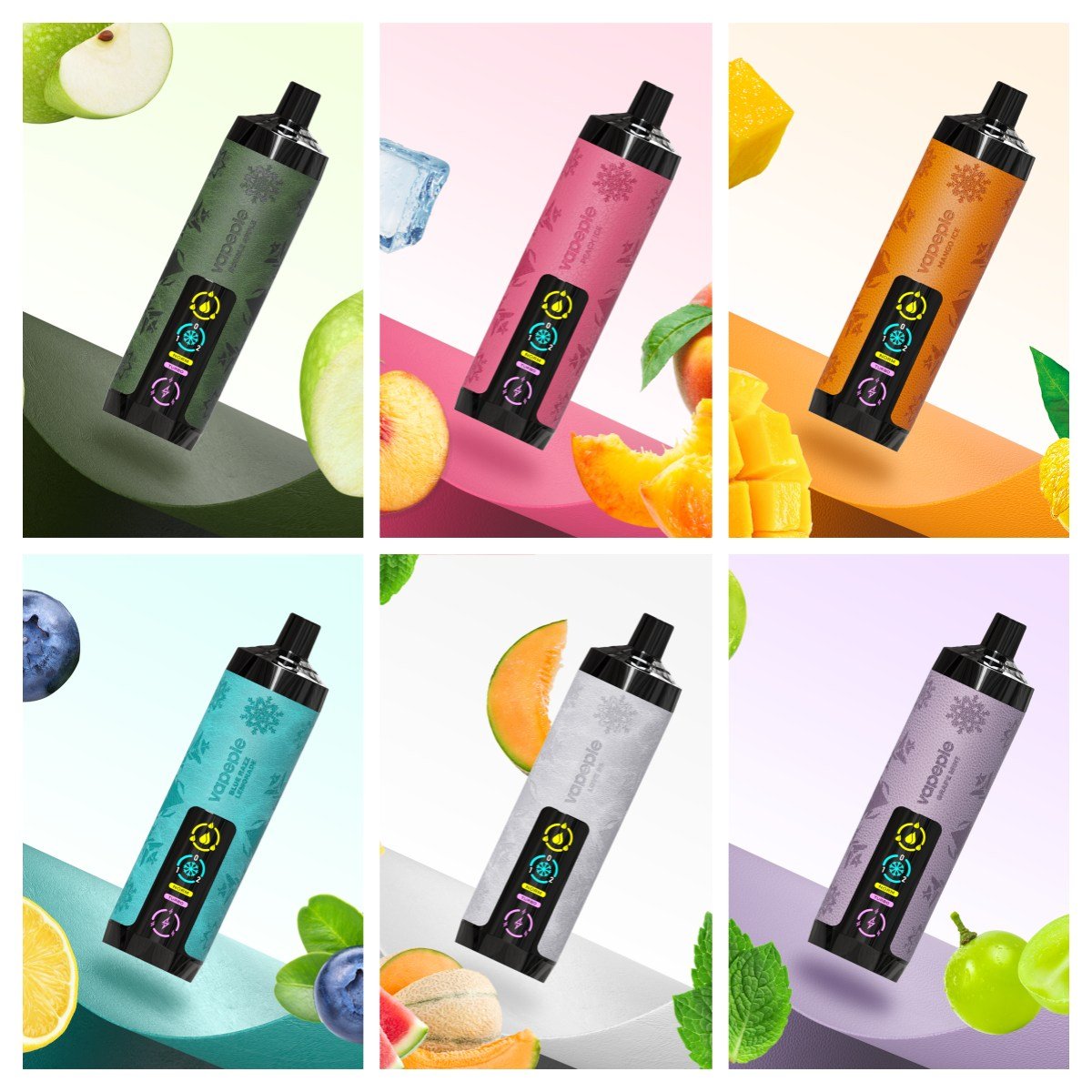 VAPEPIE AIRPUSH 20000 Puffs Disposable Vape – Long-Lasting Waterpipe-Style Lung Inhale | New Flavors 2025【Exclusive German Warehouse Deals】