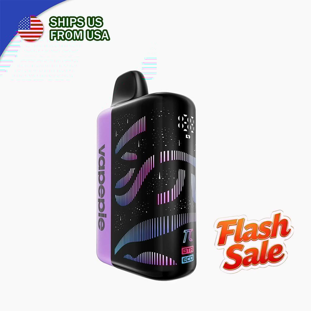 VAPEPIE Galactic Gleam 35000 Puffs【U.S. Warehouse Deals】