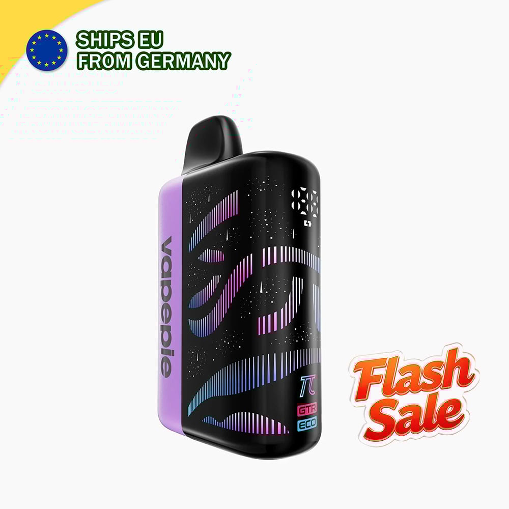 VAPEPIE Galactic Gleam 35000 Puffs【German Warehouse Deals】