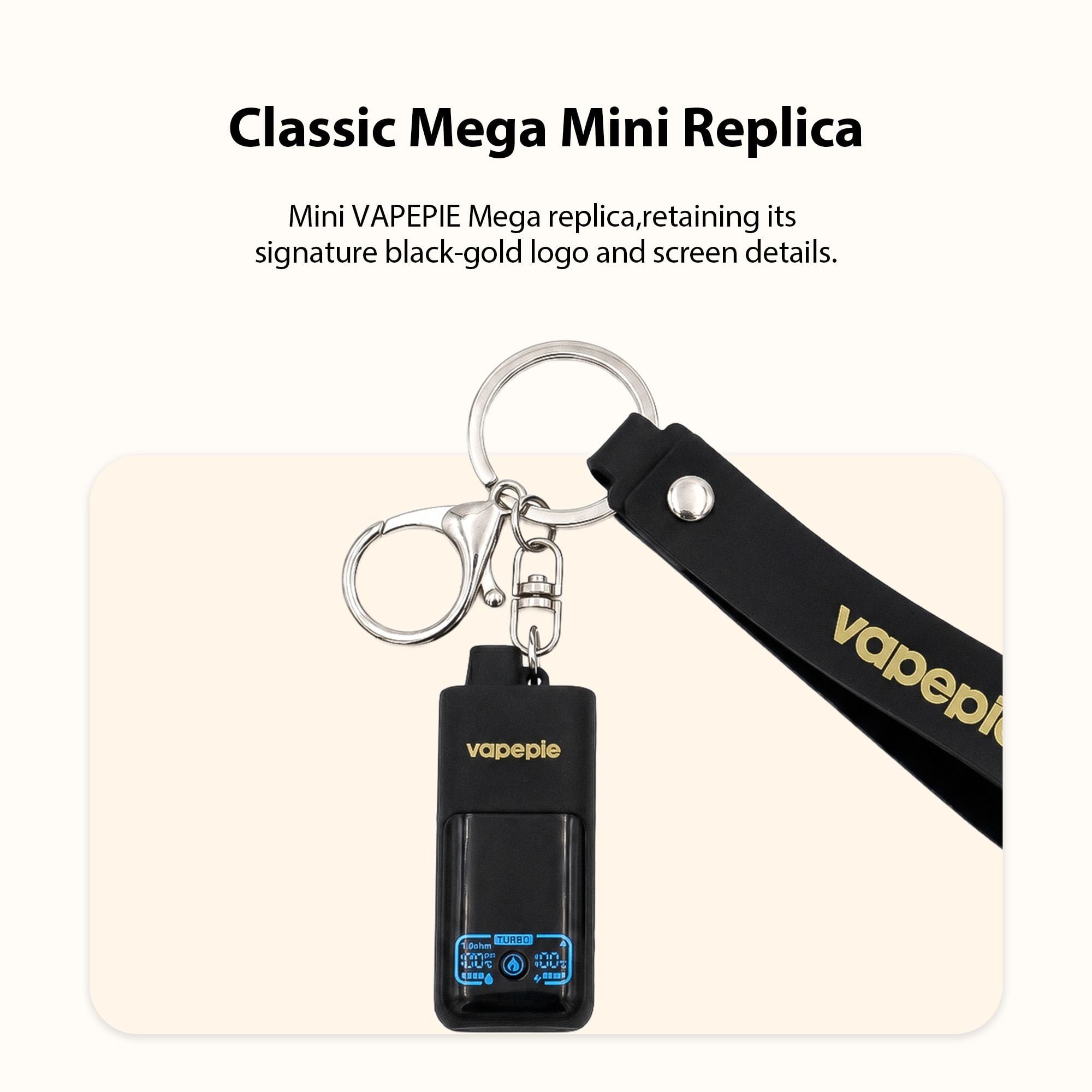 VAPEPIE MegaDual-Use Decor Key Pendant【German Warehouse Deals】