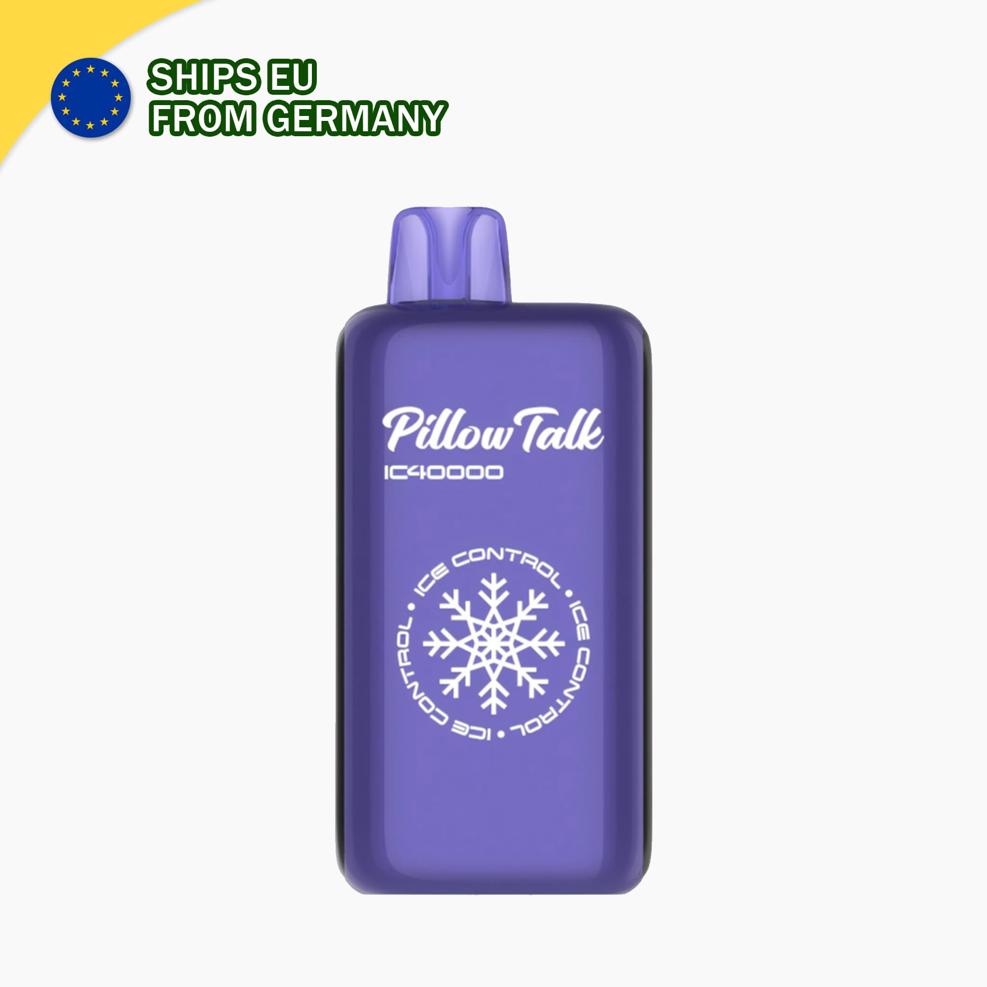 Pillow Talk ICE Control 40000 Puffs【German Warehouse Deals】
