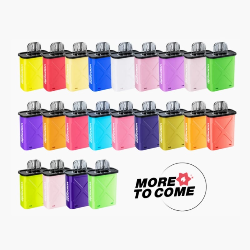 30 Flavors | VAPEPIE FlexSwitch Pod 10000 PUFFS