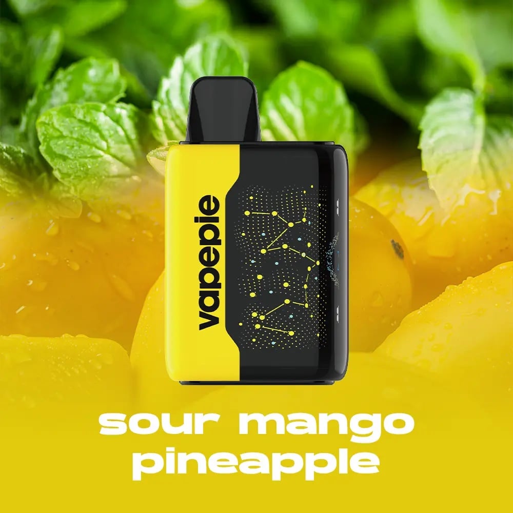 🎁【Bonus Offer】VAPEPIE 25000 Puffs Star Sky Edition – 3D Curved Screen Disposable Vape – Buy More, Get Bonus