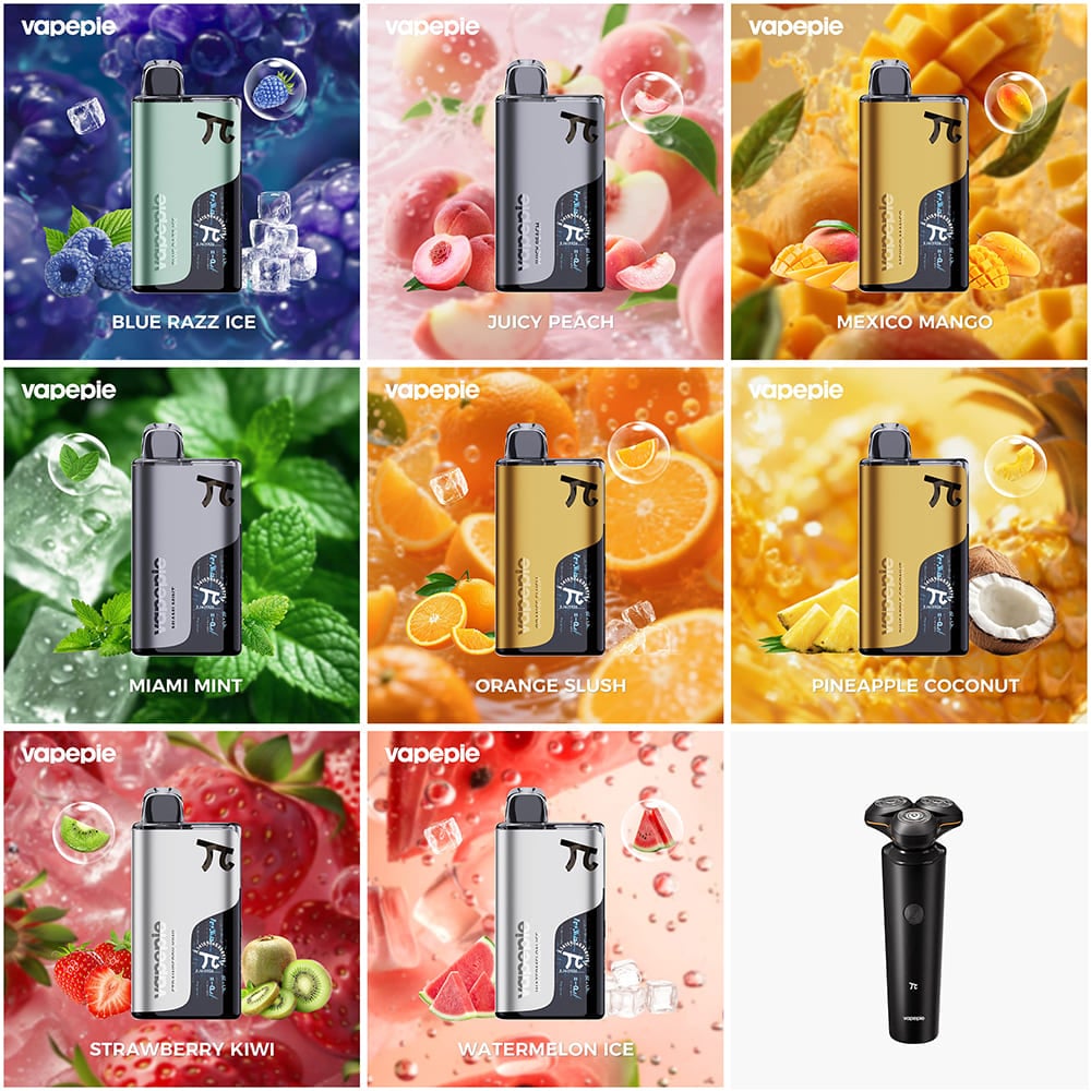 VAPEPIE Matrix 50000 Puffs【German Warehouse Deals】