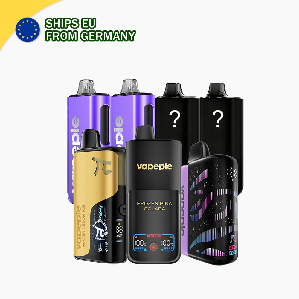 [Save 15%] VAPEPIE Power Bundle – Up to 260,000+ Puffs【German Warehouse Deals】