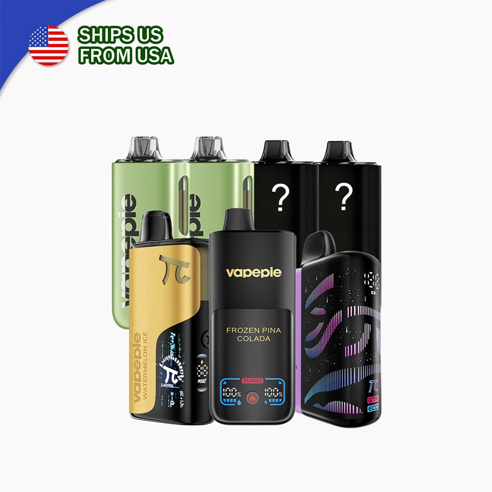 [Save 15%] VAPEPIE Power Bundle – Up to 260,000+ Puffs【U.S. Warehouse Deals】