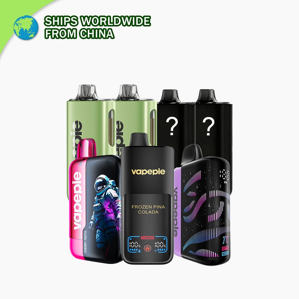 [Save 15%] VAPEPIE Power Bundle – Up to 240,000+ Puffs