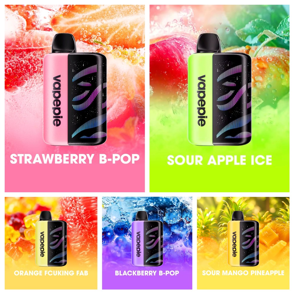 VAPEPIE Galactic Gleam 35000 Puffs【German Warehouse Deals】