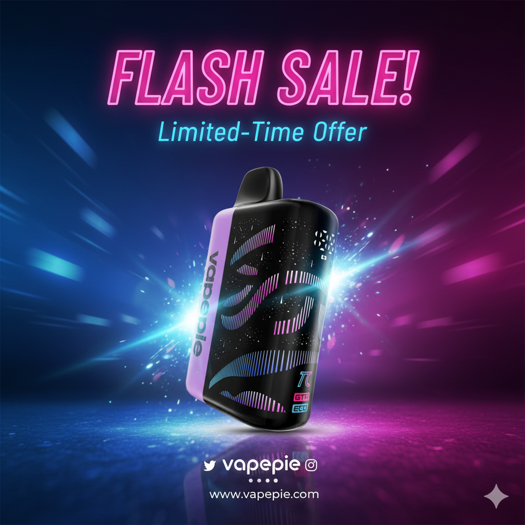 VAPEPIE Galactic Gleam 35000 Puffs【U.S. Warehouse Deals】