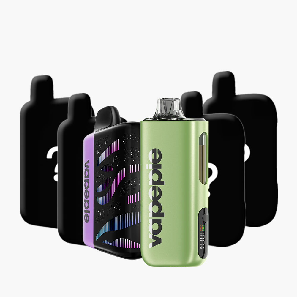 [$9.99 Each] 6-Pack Mystery Box  – VAPEPIE Star Series + Mixed Top Brands – Limited Edition: Anniversary Mystery Deals