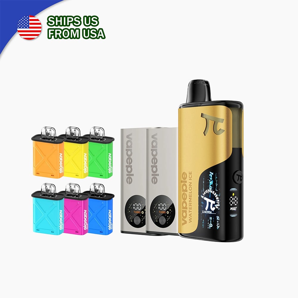 [Save 10%] VAPEPIE FlexSwitch 10000 Puffs + Matrix 50000 Puffs – 110,000 Puffs Early Bird Set【U.S. Warehouse Deals】