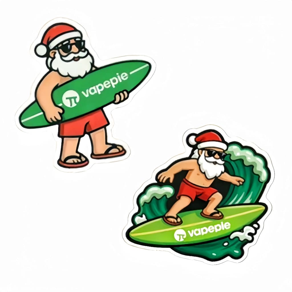 [2+1 Xmas Set] 2 VAPEPIE x TK Ultra Phantom 30000 PUFFS + 1 Christmas-Themed Fridge Magnet