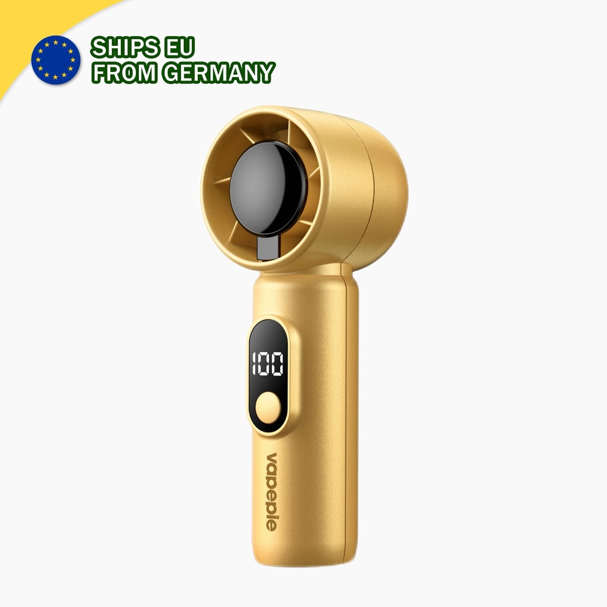 VAPEPIE High-speed Handheld Mini Fan【German Warehouse Deals】