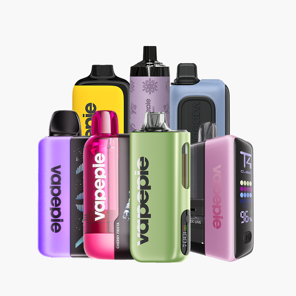 [Save 12%] VAPEPIE All-Star Set–7PCS Mystery Box【Exclusive German Warehouse Deals】