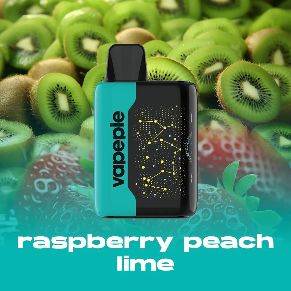 🎁【Bonus Offer】VAPEPIE 25000 Puffs Star Sky Edition – 3D Curved Screen Disposable Vape – Buy More, Get Bonus