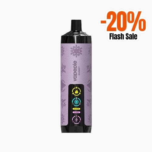 [€11.09/PC] VAPEPIE AirRush 20000 Puffs Kit