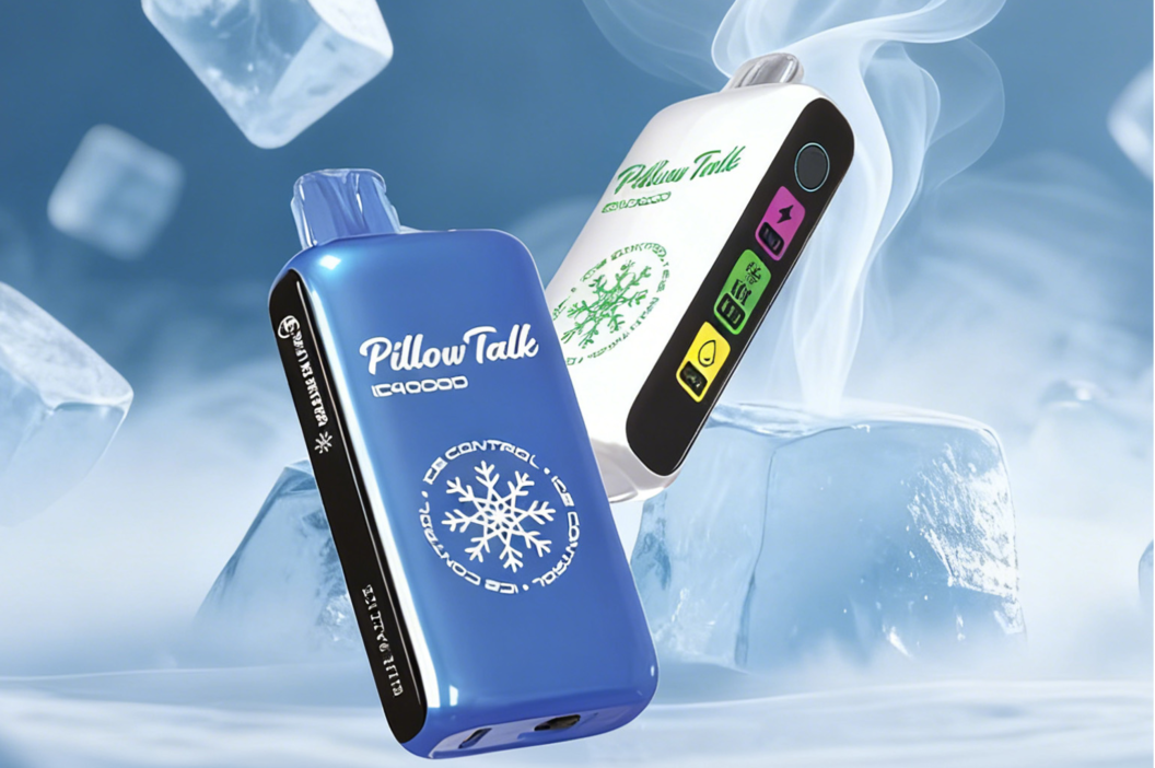 Pillow Talk ICE Control 40000 Puffs【German Warehouse Deals】