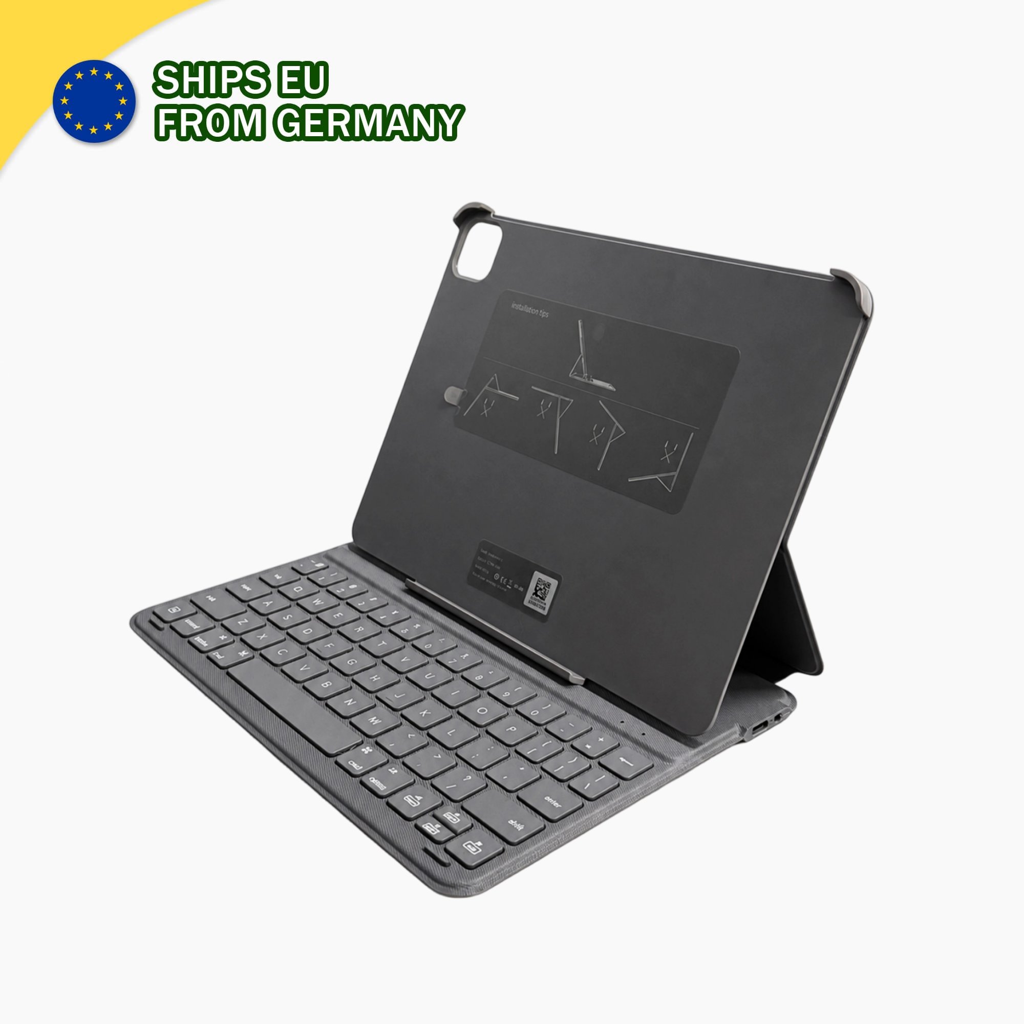 VAPEPIE Smart Magnetic Bluetooth Keyboard【German Warehouse Deals】