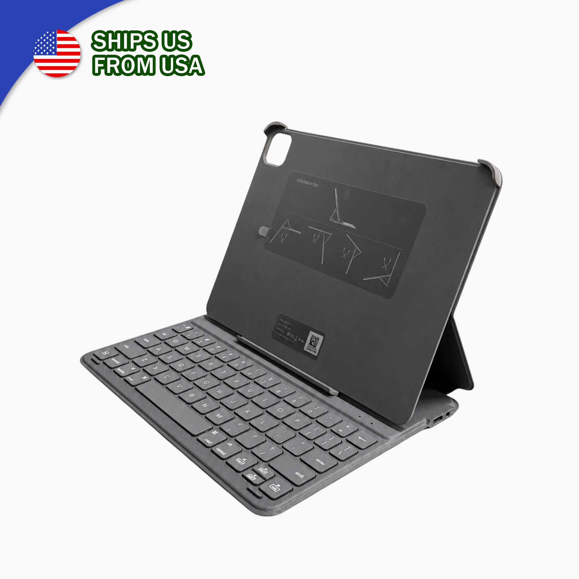 VAPEPIE Smart Magnetic Bluetooth Keyboard【U.S. Warehouse Deals】