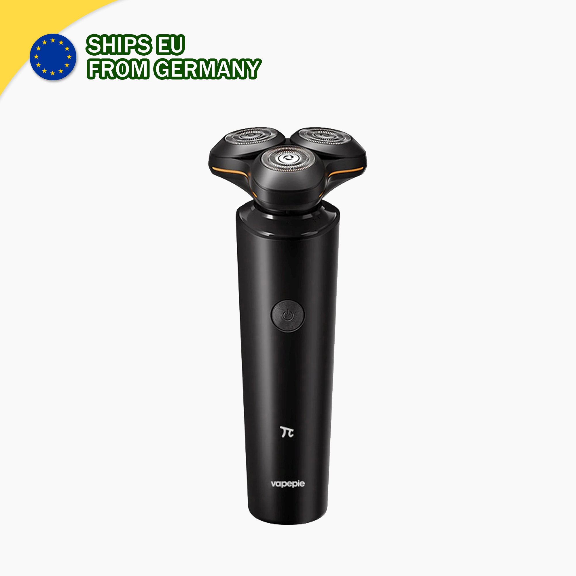 VAPEPIE X8 Electric Rotary Shaver – Precision Grooming Made Easy【German Warehouse Deals】