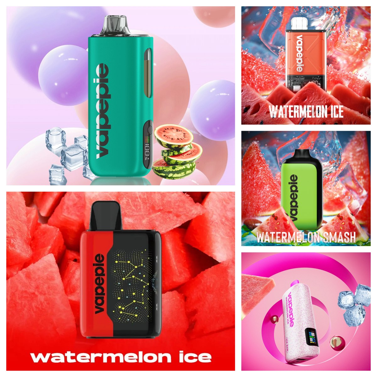[Save 18%] 🍑TOP 8 Flavor Combo Pack - 5PCS