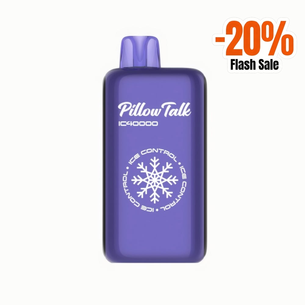 Pillow Talk ICE CONTROL 40000 PUFFS【Exclusive German Warehouse Deals】