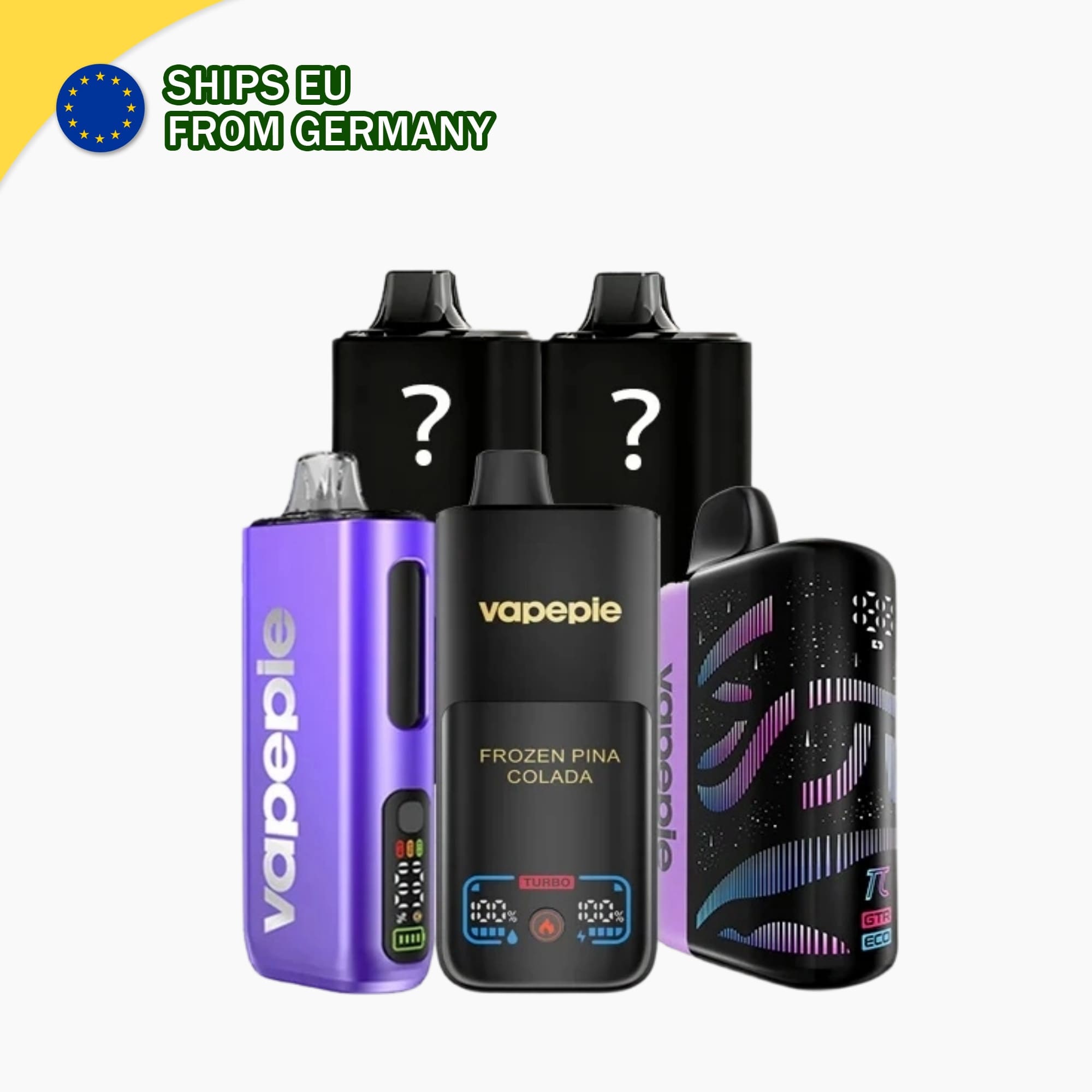 [Save 15%] VAPEPIE Members’ Choice Bundle –  Up to 195,000+ Puffs【German Warehouse Deals】