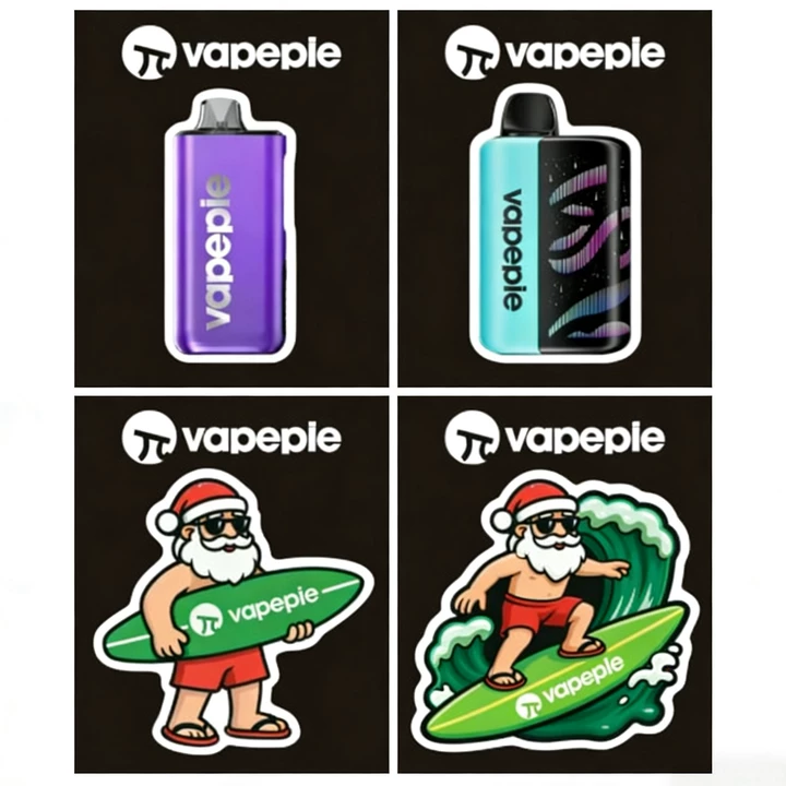 VAPEPIE Christmas-Themed Fridge Magnet
