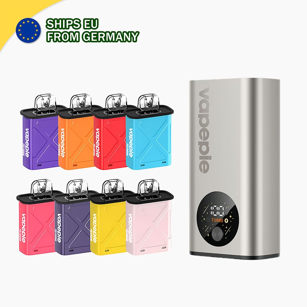 [Save 10%] VAPEPIE FlexSwitch Bundle – 8+1 Starter / 12+2 Pro【German Warehouse Deals】