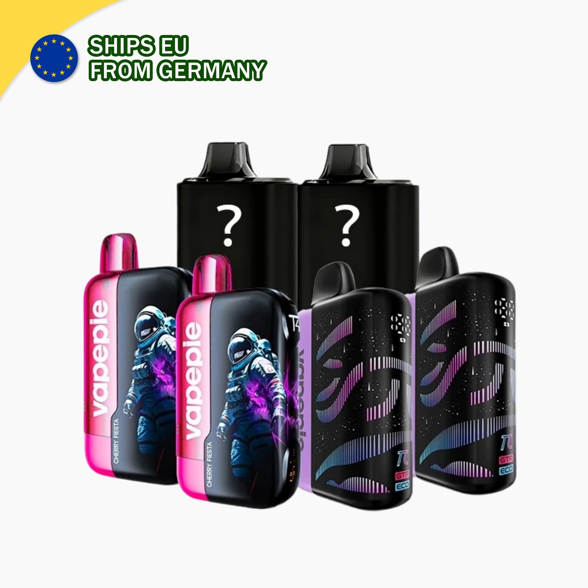 [Save 15%] VAPEPIE 3D Smart Display Bundle – Up to 180,000+ Puffs【German Warehouse Deals】