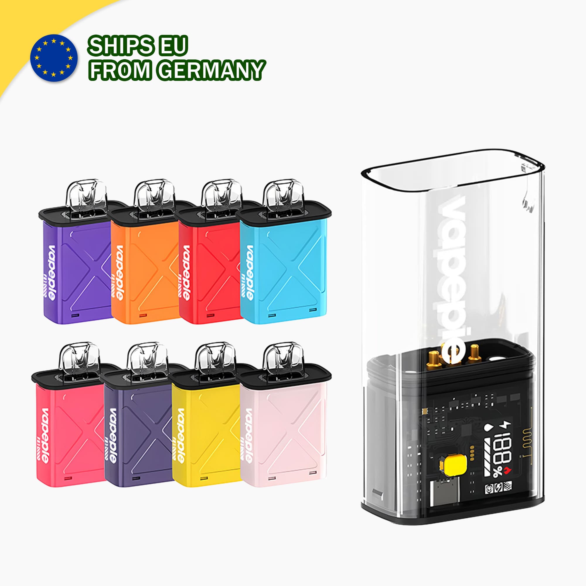 VAPEPIE FlexSwitch 8+1 Value Bundle【German Warehouse Deals】