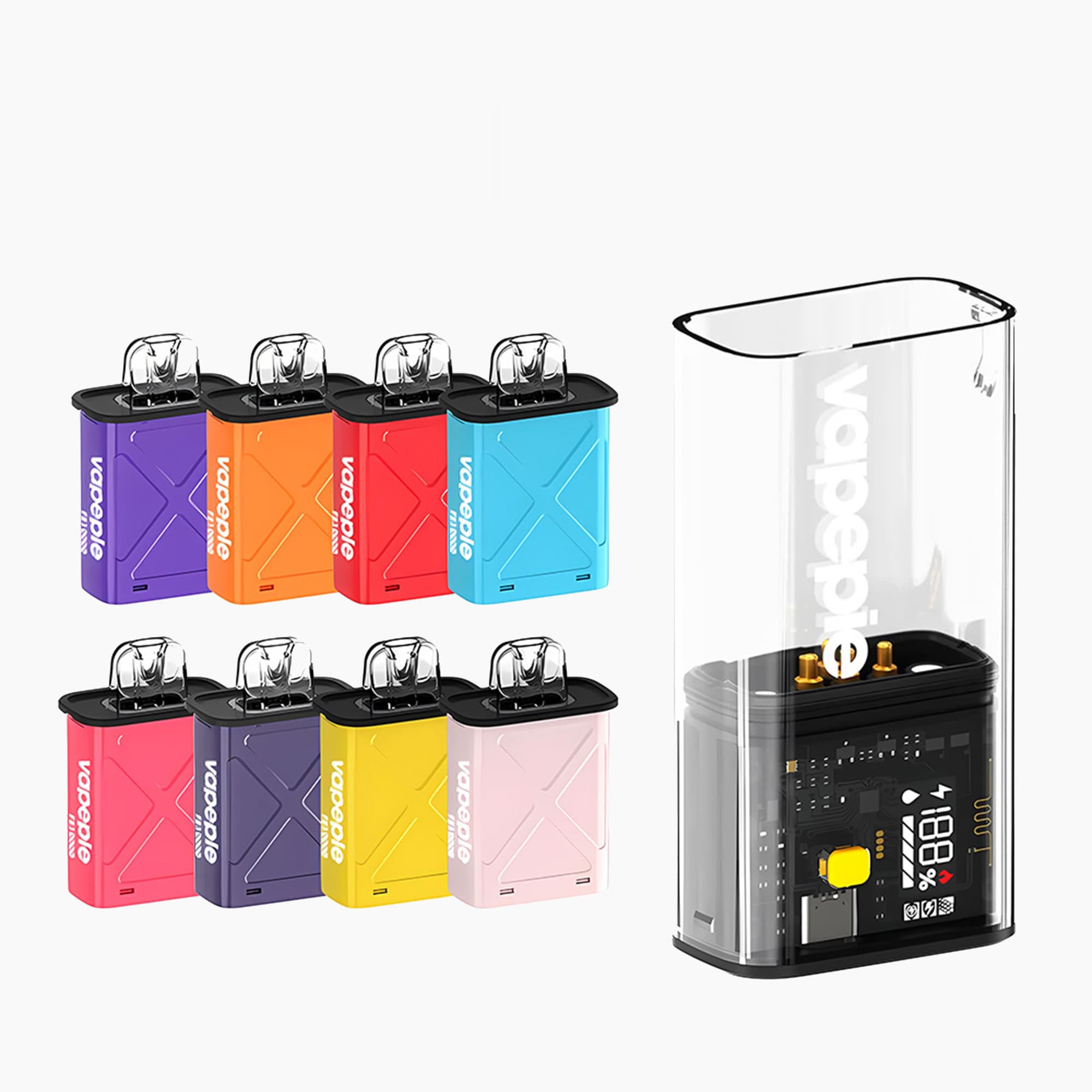 [Save 10%] VAPEPIE FlexSwitch Bundle – 8+1 Starter / 12+2 Pro