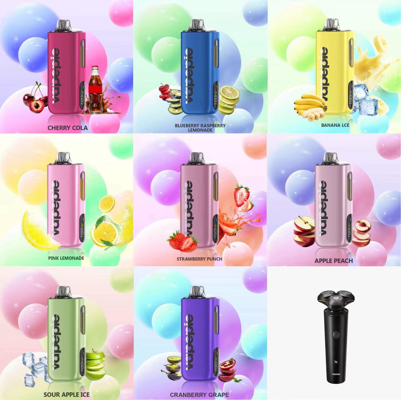 VAPEPIE Max 40000 Puffs【U.S. Warehouse Deals】